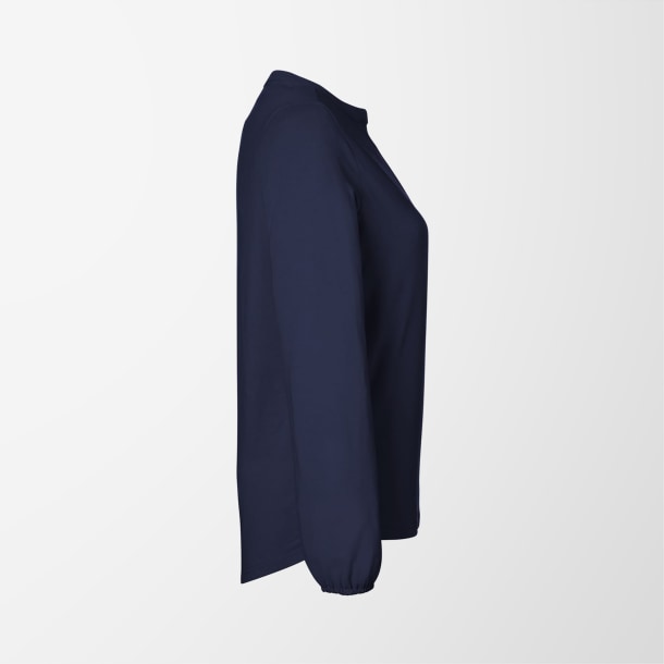Devon & Jones Women's Half-Placket Raleigh Top