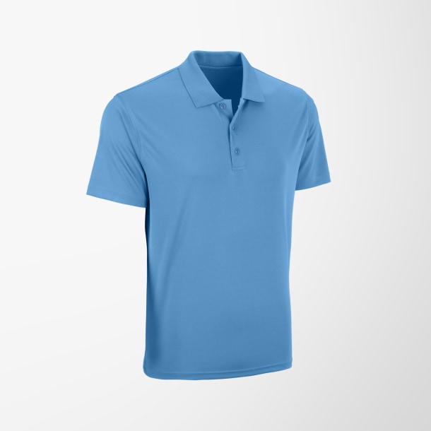 Vansport Men's Mesh Tech Omega Polo