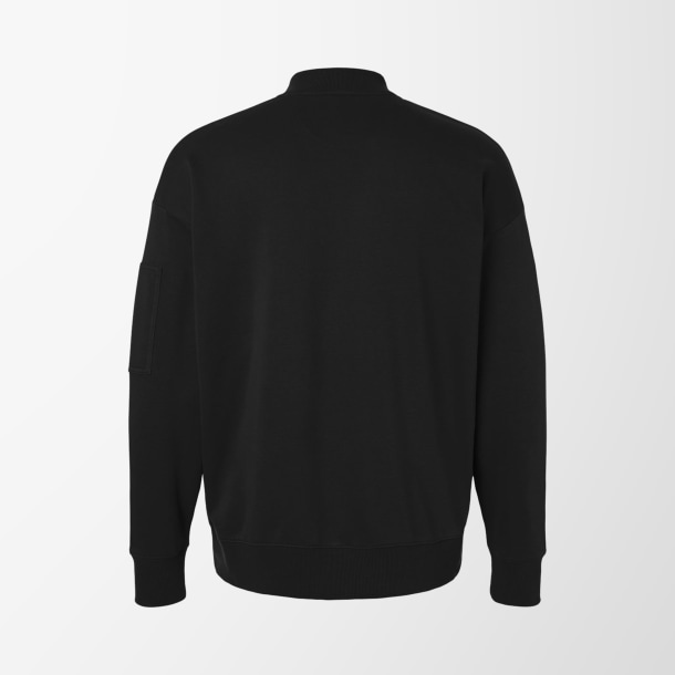 American Apparel Adult French Terry Bomber Jacket