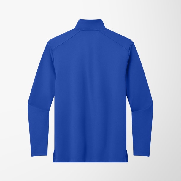 Port Authority® Men's Quarter-Zip Double Knit Pullover