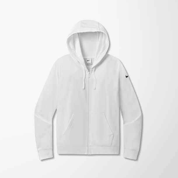 Nike Women's Zip-Up Fleece Club Hoodie