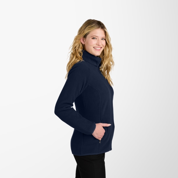 Port Authority® Women’s Full-Zip Raglan Fleece Sweatshirt
