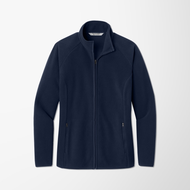 Port Authority® Women’s Full-Zip Raglan Fleece Sweatshirt