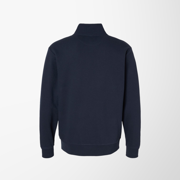 Next Level Men's Quarter-Zip Fleece Pullover