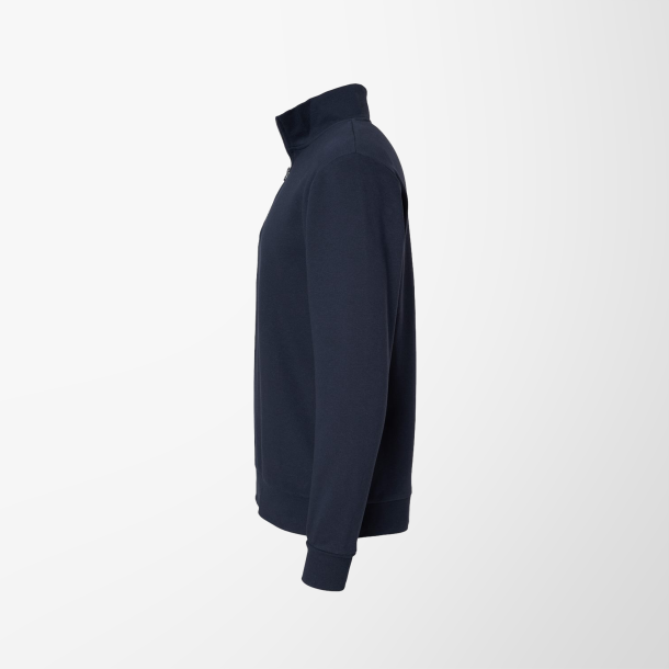 Next Level Men's Quarter-Zip Fleece Pullover