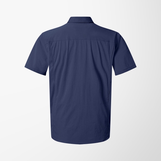 HUK Men's Short-Sleeve Creekbed Shirt