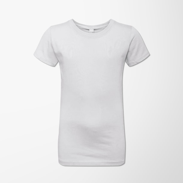 Next Level Youth Cotton Princess T-Shirt