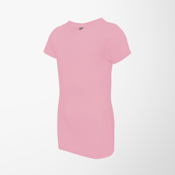 Next Level Youth Cotton Princess T-Shirt
