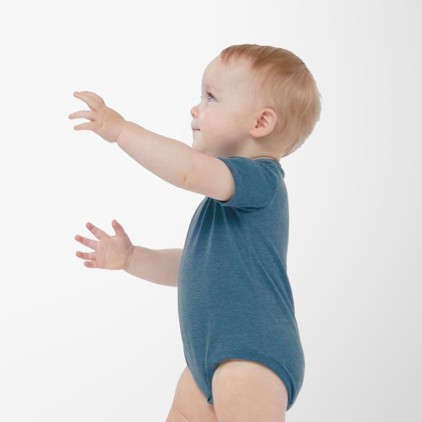 Baby Cotton Jersey Bodysuit