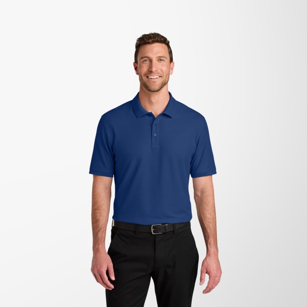 Port Authority® Men's Pique Wearever Polo