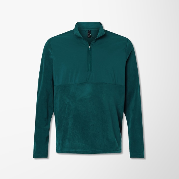 adidas® Men's Quarter-Zip Ultimate365 Pullover