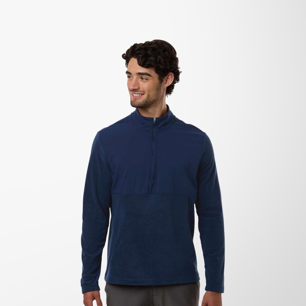 adidas® Men's Quarter-Zip Ultimate365 Pullover
