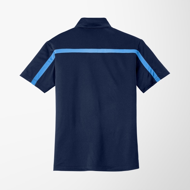Port Authority® Men's Colorblock Silk Touch™ Performance Polo