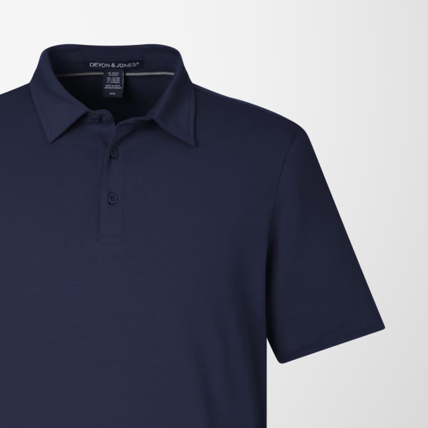 Devon & Jones Men's Raleigh Polo