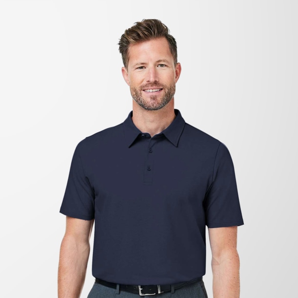 Devon & Jones Men's Raleigh Polo