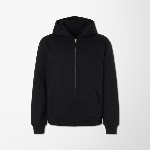 BELLA + CANVAS Adult Full-Zip Hoodie