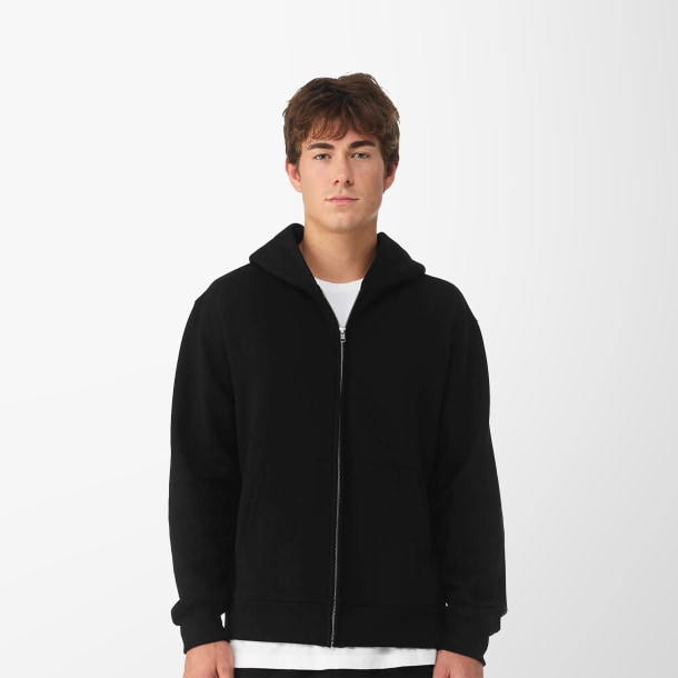 BELLA + CANVAS Adult Full-Zip Hoodie