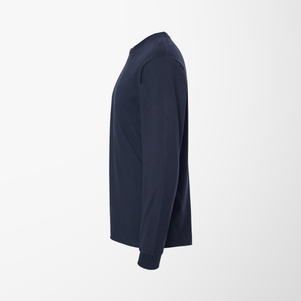 Adult Long-Sleeve Heavyweight Cotton T-Shirt