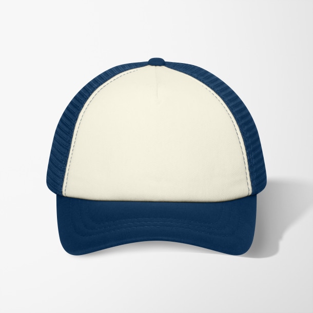 Port Authority® 5-Panel Twill Foam Trucker Cap
