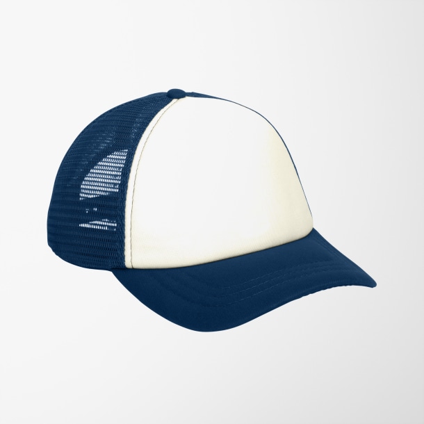 Port Authority® 5-Panel Twill Foam Trucker Cap