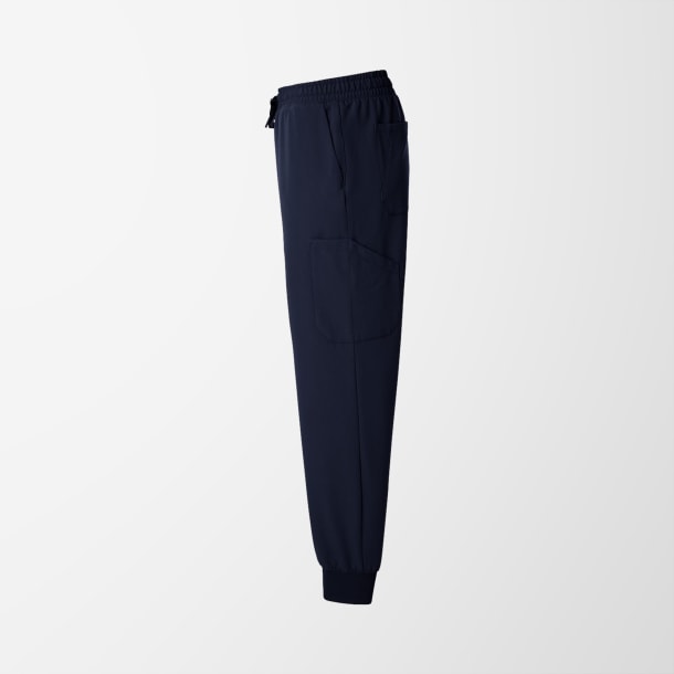 Jaanuu Men's 8-Pocket Osmo Scrub Joggers