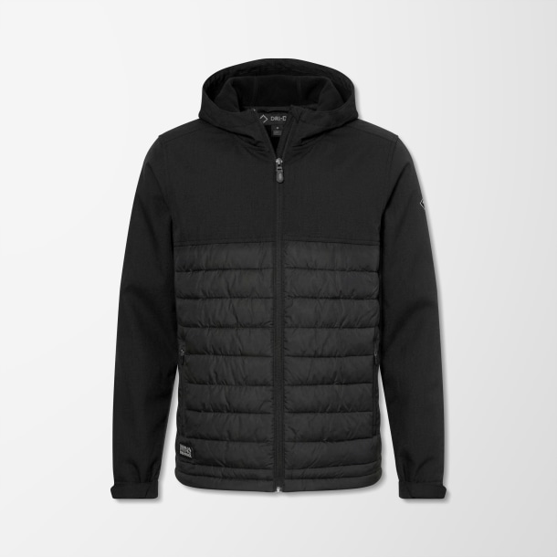DRI DUCK Women's Soft Shell Vista Puffer Jacket