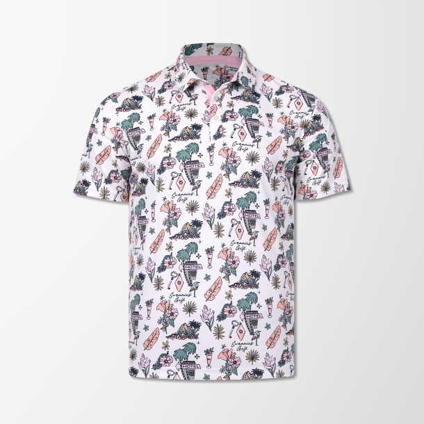 Swannies Men's Oasis Polo