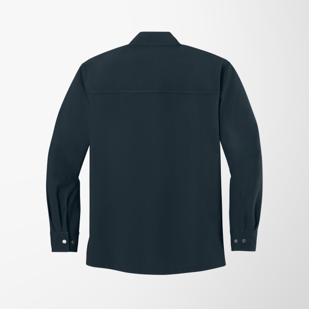 CornerStone® Men's Soft Shell Shirt Jacket