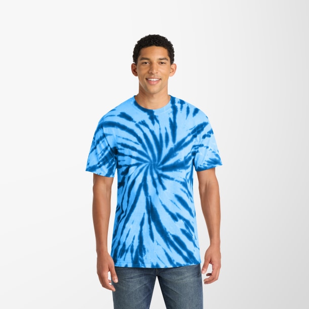 Port & Co™ Adult Tie-Dye T-Shirt