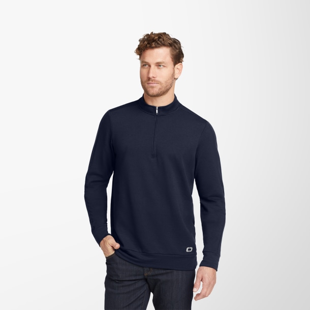OGIO® Men's Half-Zip Fleece Luuma Pullover