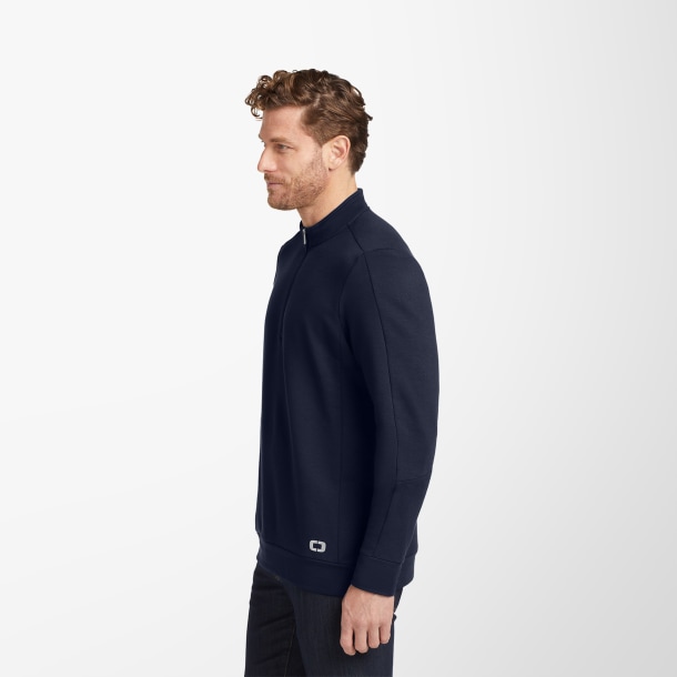 OGIO® Men's Half-Zip Fleece Luuma Pullover