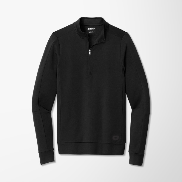 OGIO® Men's Half-Zip Fleece Luuma Pullover