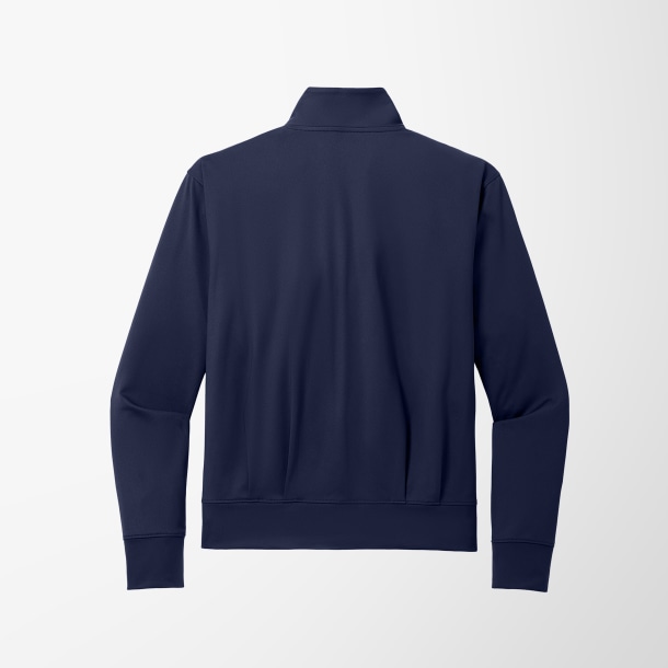 Port Authority® Women's Full-Zip Double Knit Sweatshirt