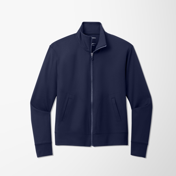 Port Authority® Women's Full-Zip Double Knit Sweatshirt