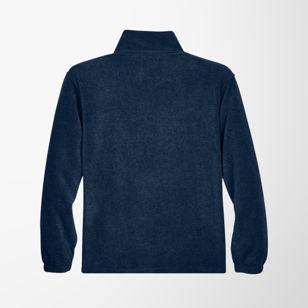 Harriton Men's Quarter-Zip Fleece Pullover