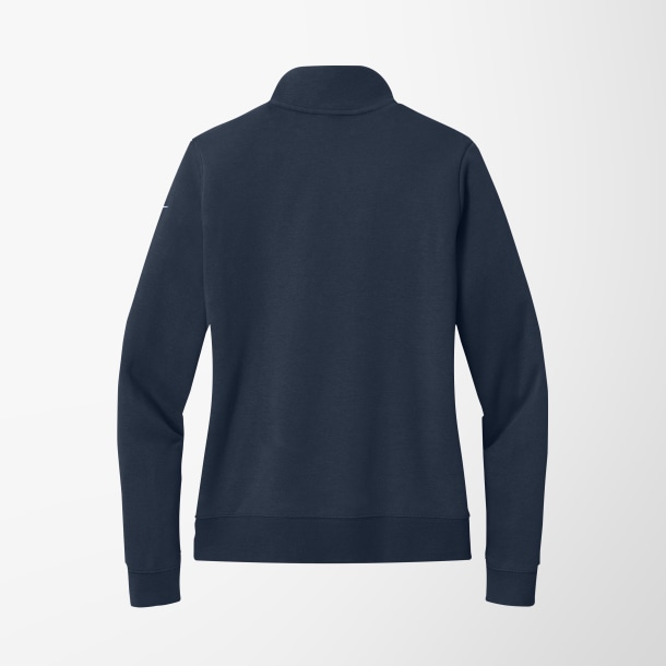 Nike Women's Half-Zip Fleece Club Pullover