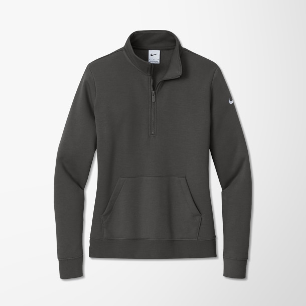 Nike Women's Half-Zip Fleece Club Pullover