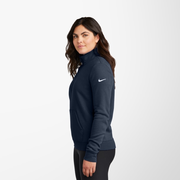 Nike Women's Half-Zip Fleece Club Pullover