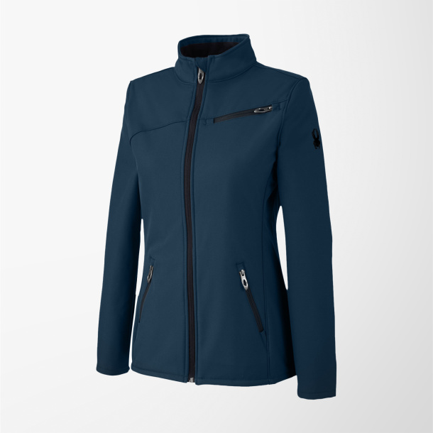 Spyder Women's Soft-Shell Transport Jacket