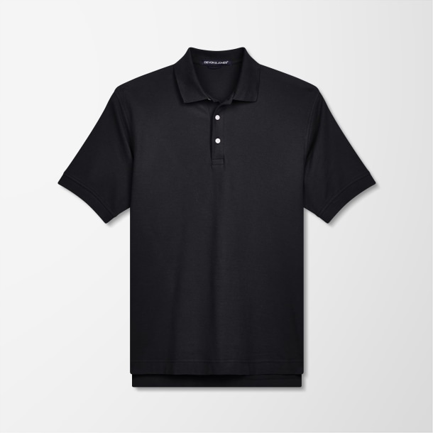 Devon & Jones Men's Pima Pique Polo
