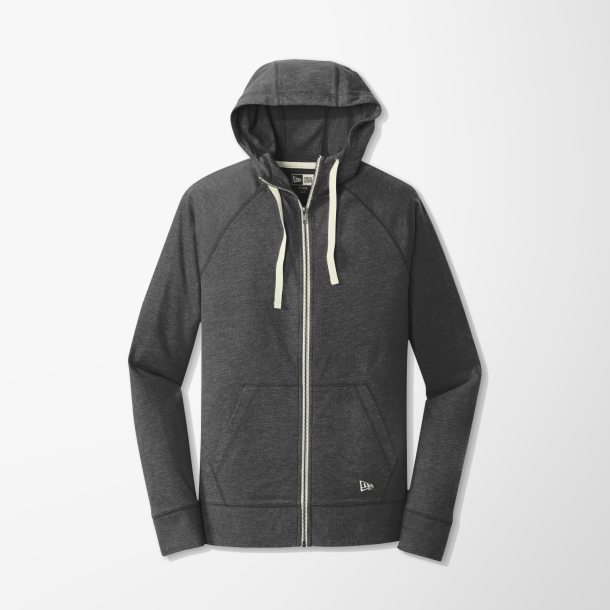 New Era® Adult Full-Zip Cotton-Blend Hoodie