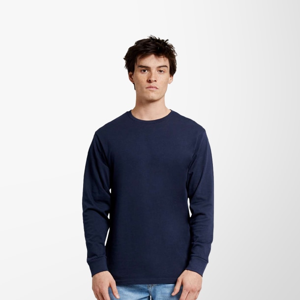 Lane Seven Adult Long-Sleeve Heavyweight T-shirt