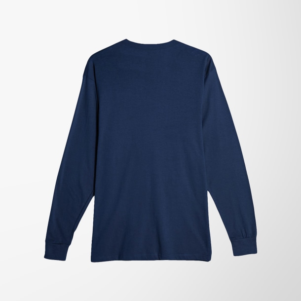 Lane Seven Adult Long-Sleeve Heavyweight T-shirt