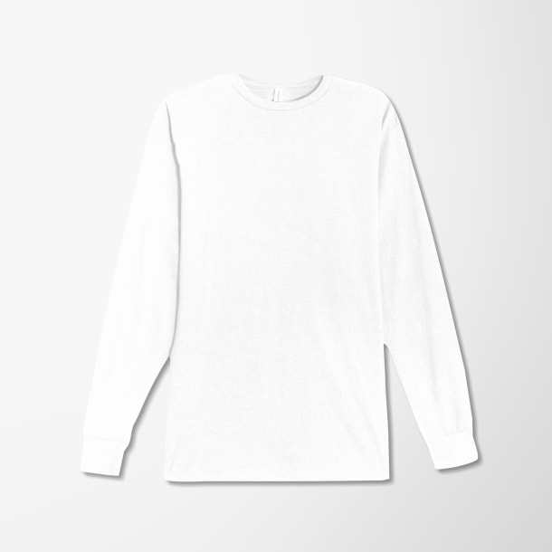 Lane Seven Adult Long-Sleeve Heavyweight T-shirt