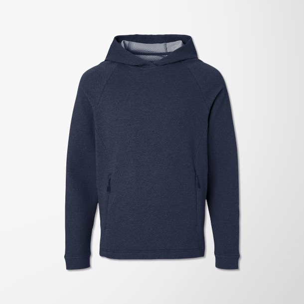 North End Men's Textured Spirit Hoodie