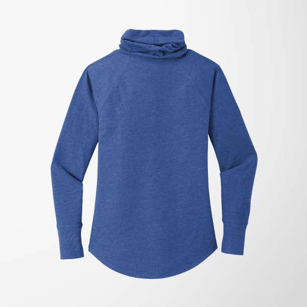 New Era® Women's Cowl Cotton-Blend Top