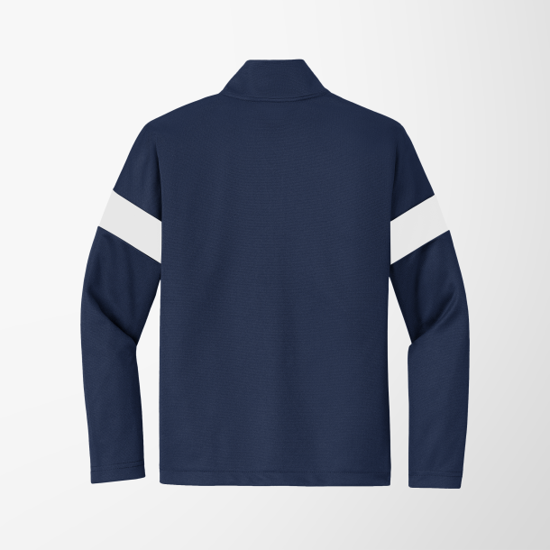 Sport-Tek® Youth Full-Zip Travel Jacket