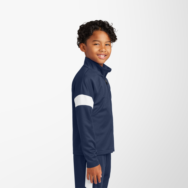 Sport-Tek® Youth Full-Zip Travel Jacket