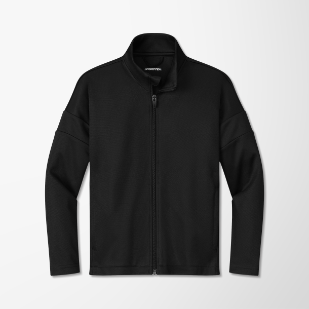 Sport-Tek® Youth Full-Zip Travel Jacket