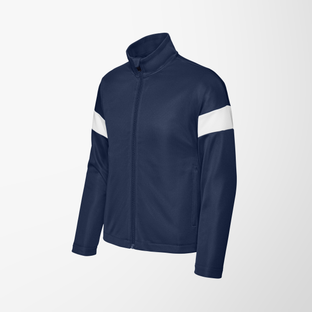 Sport-Tek® Youth Full-Zip Travel Jacket